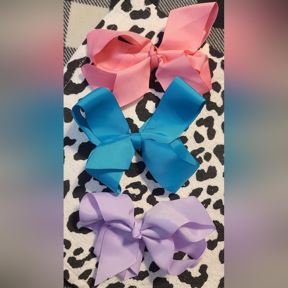 🎀  Lot of 67 Hair Bows 🎀 - Picture 4 of 11